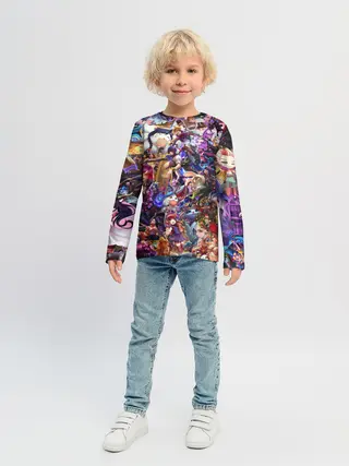 Детский лонгслив / League of Legends