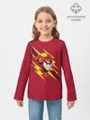 Детский лонгслив / The Flash
