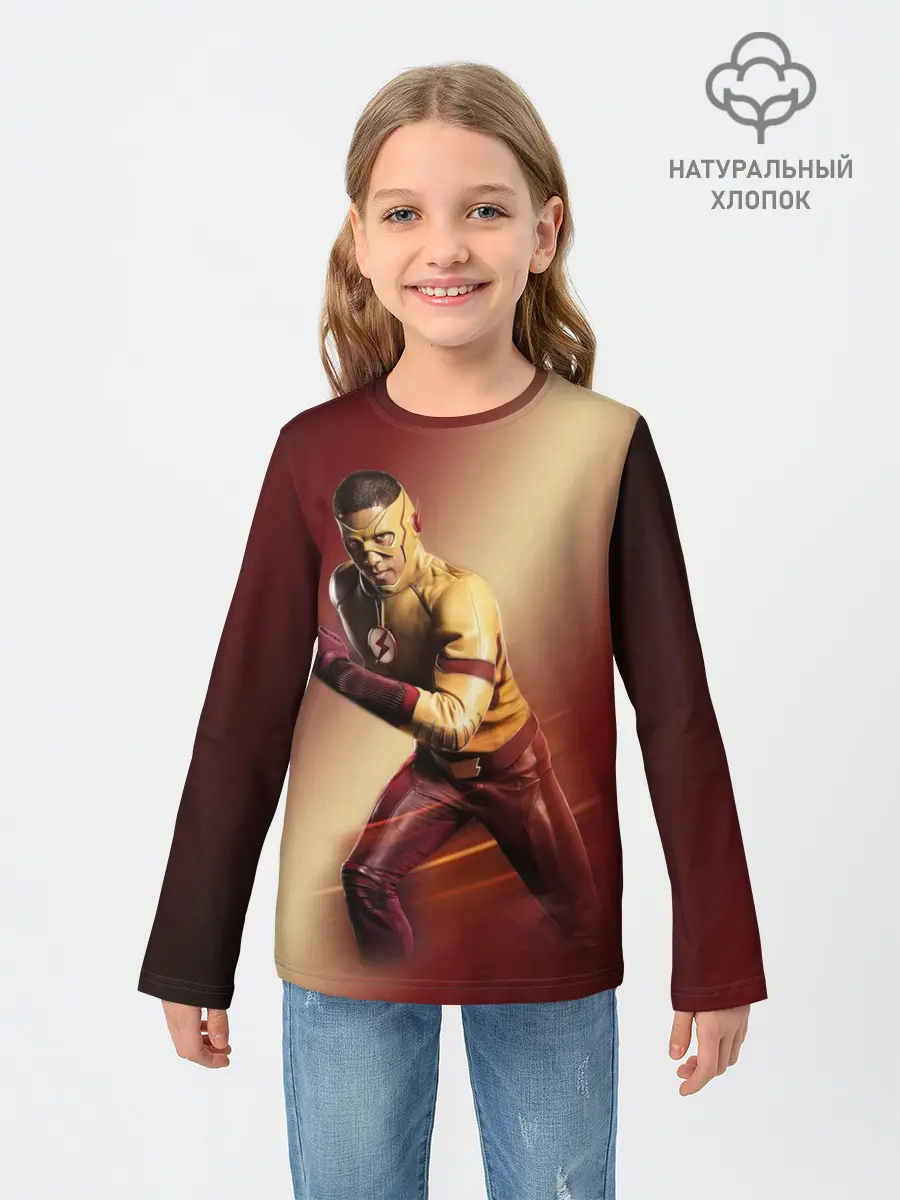 Детский лонгслив / Wally West