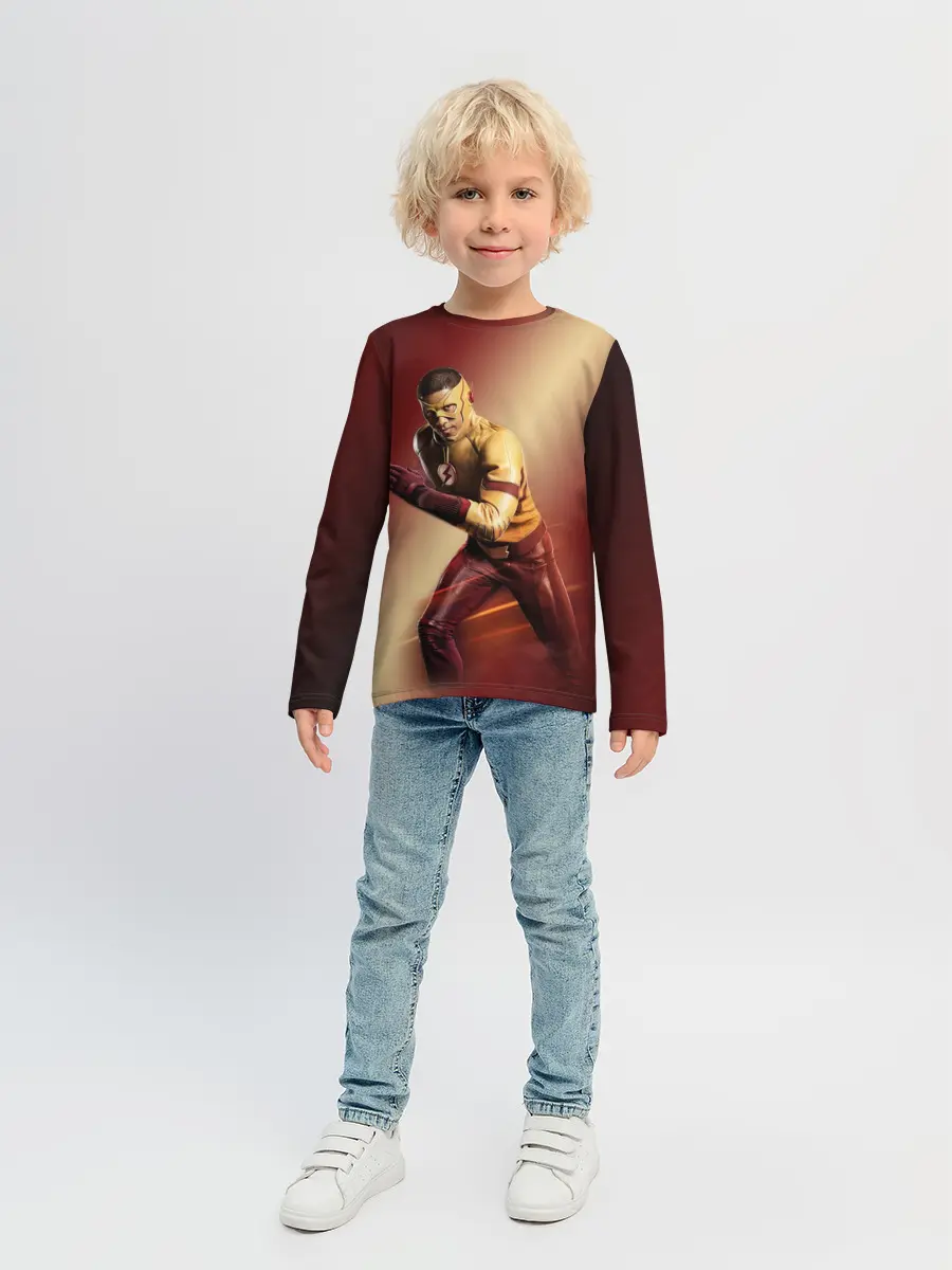 Детский лонгслив / Wally West