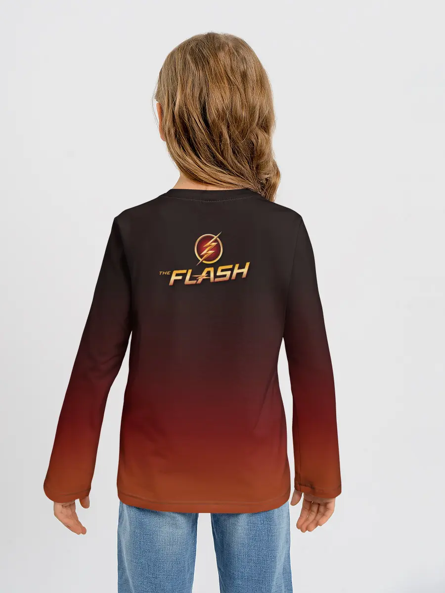 Детский лонгслив / Wally West