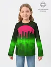 Детский лонгслив / НЕОНОВЫЙ ГОРОД