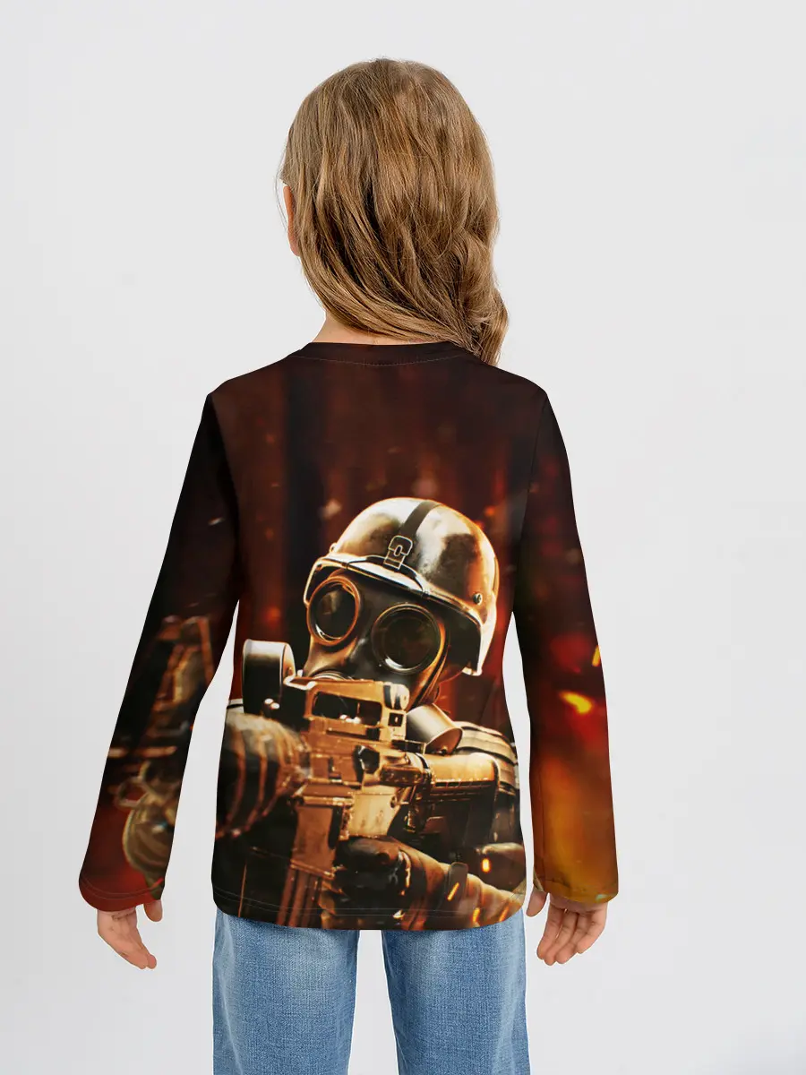 Детский лонгслив / CS:GO