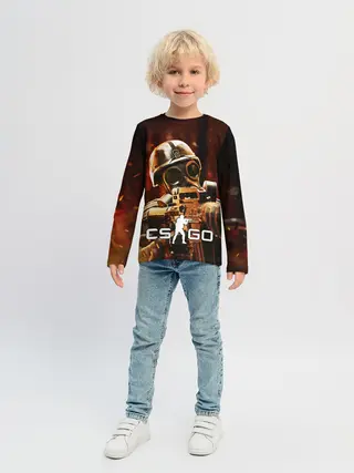 Детский лонгслив / CS:GO