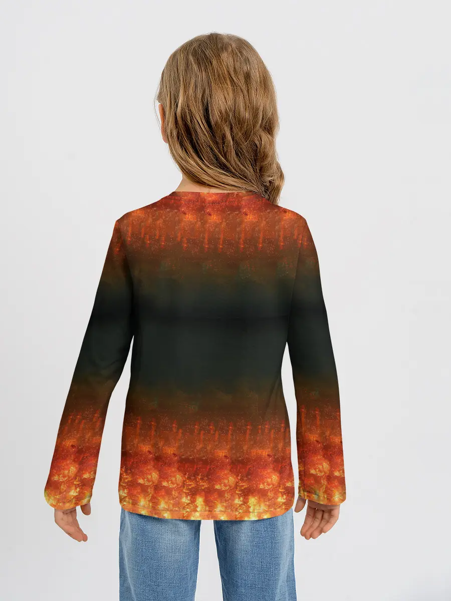 Детский лонгслив / Final Fantasy VII Remake