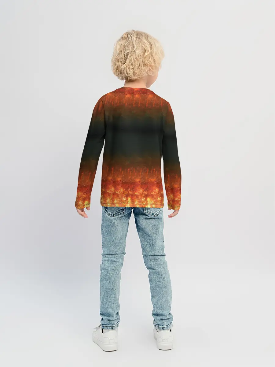 Детский лонгслив / Final Fantasy VII Remake