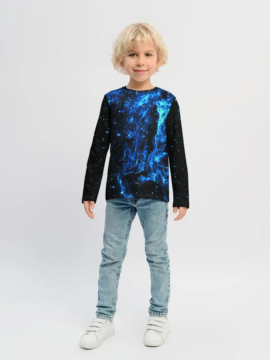 Детский лонгслив / Туманность Вуаль