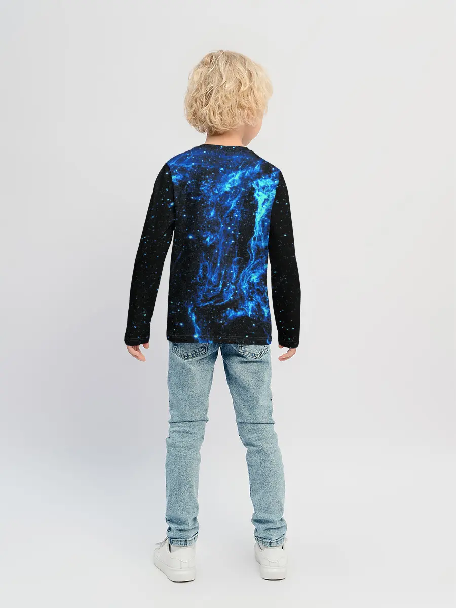 Детский лонгслив / Туманность Вуаль