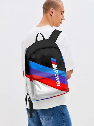 Рюкзак джинсовый / MPower BMW