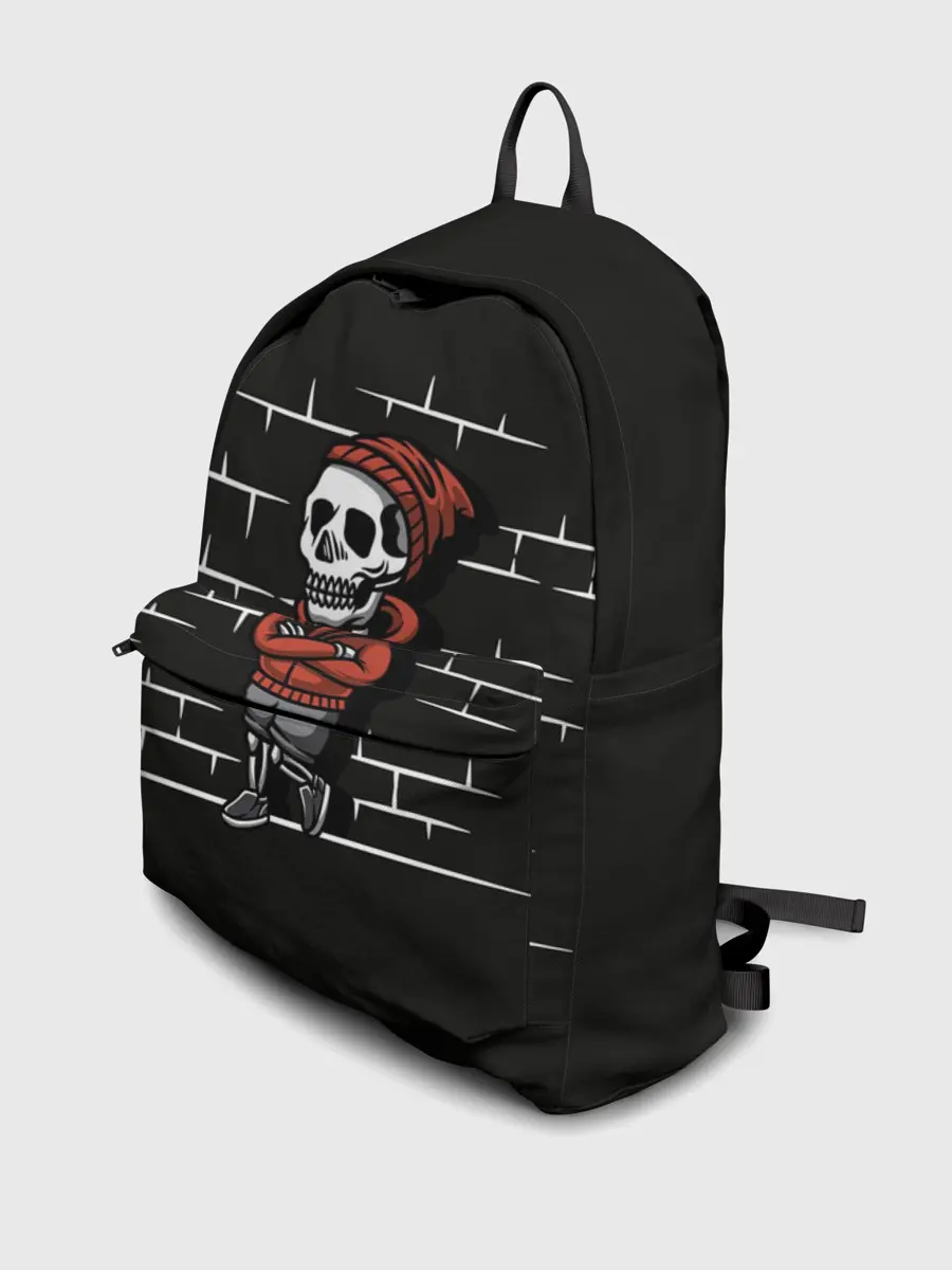 Рюкзак джинсовый / Skeleton | Скелет