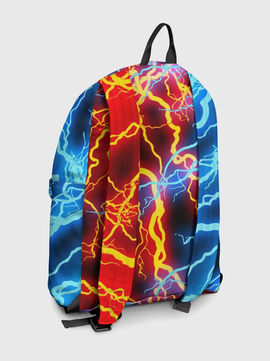 Рюкзак джинсовый / NEW WORLD / НЬЮ ВОРЛД / МОЛНИИ