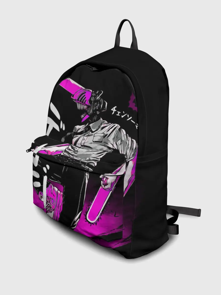 Рюкзак джинсовый / Chainsaw Man - Дэнджи