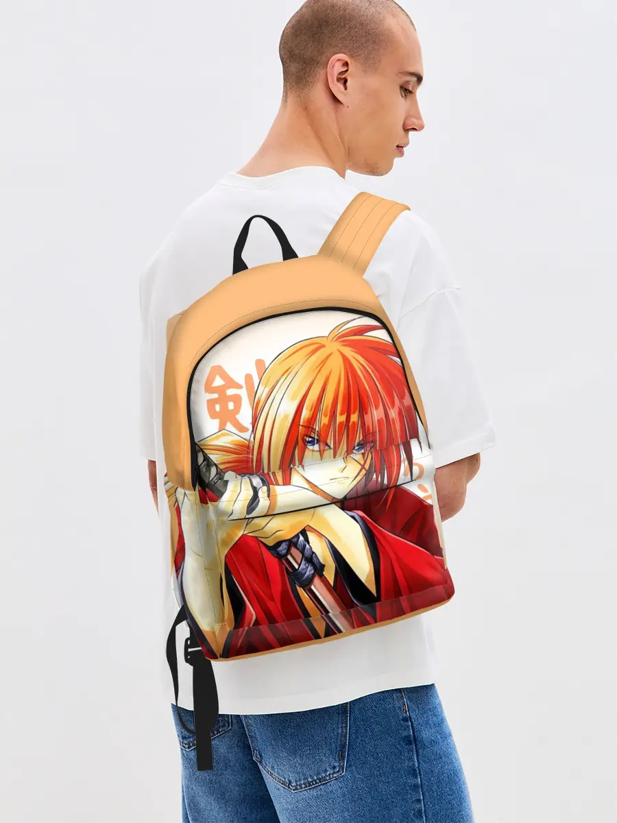 Рюкзак джинсовый / Химура - Бродяга Кэнсин