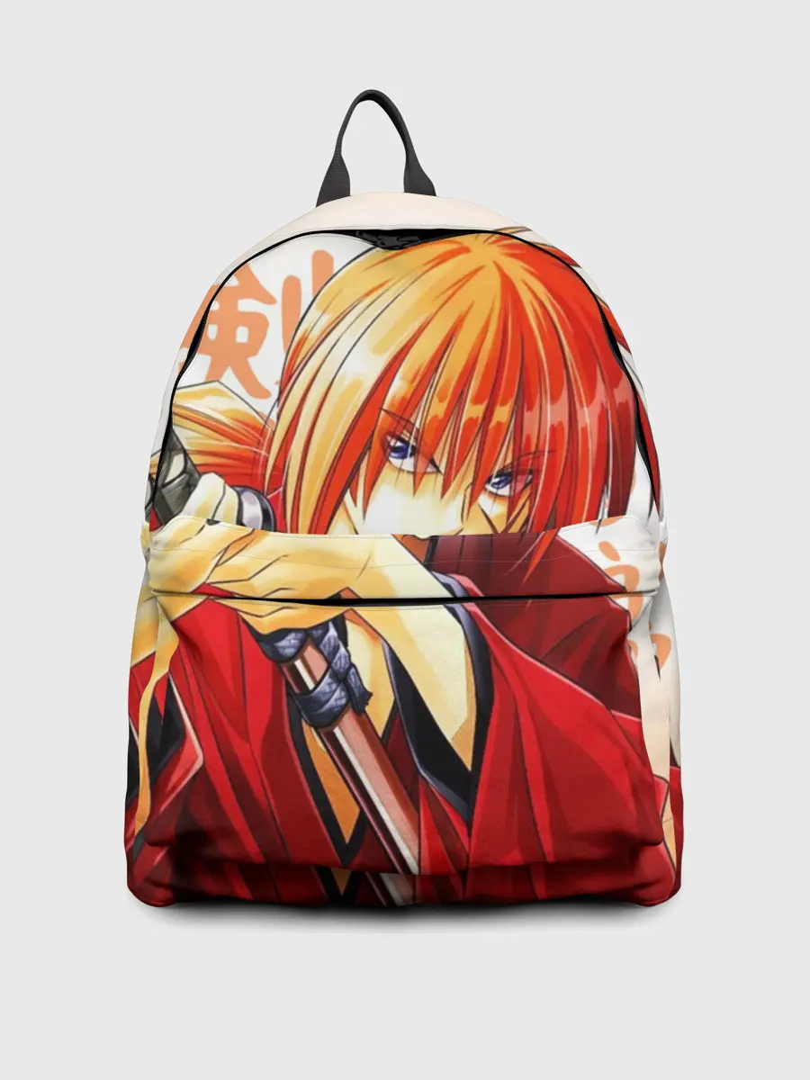 Рюкзак джинсовый / Химура - Бродяга Кэнсин