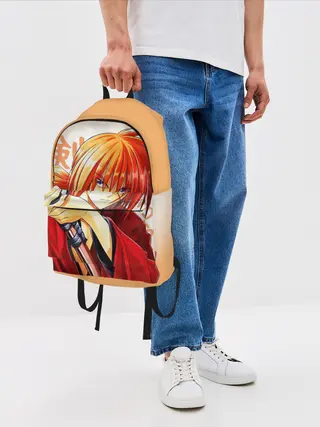 Рюкзак джинсовый / Химура - Бродяга Кэнсин