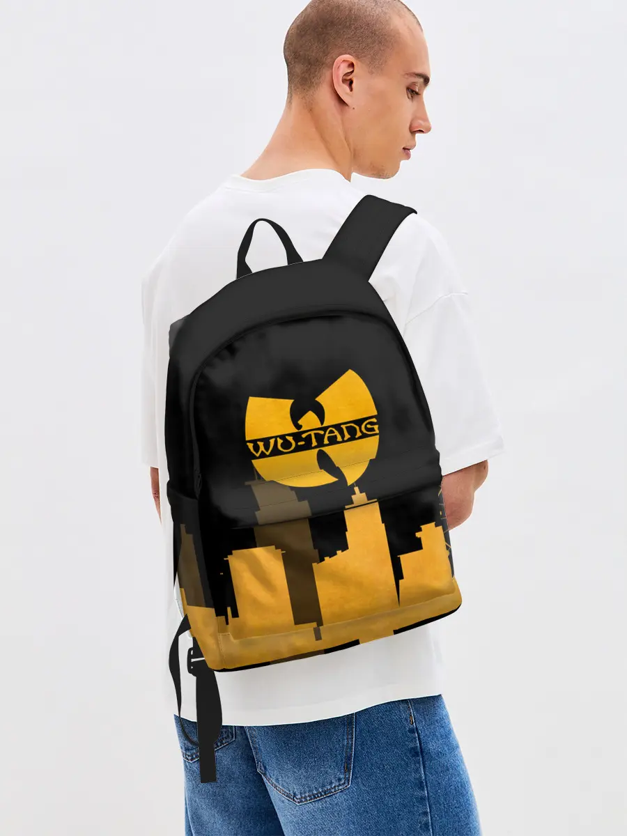 Рюкзак джинсовый / WU-TANG CLAN CITY
