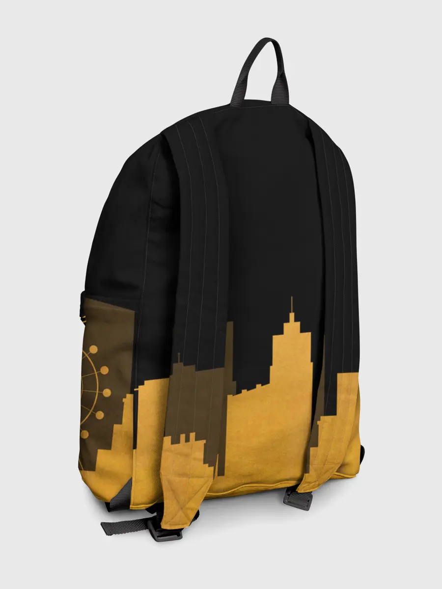 Рюкзак джинсовый / WU-TANG CLAN CITY