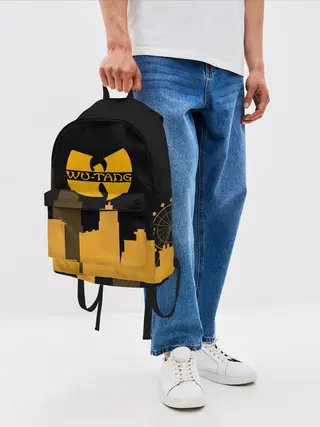 Рюкзак джинсовый / WU-TANG CLAN CITY