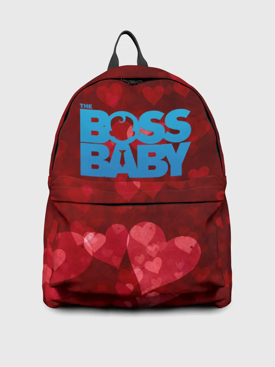 Рюкзак джинсовый / The Boss Baby Love