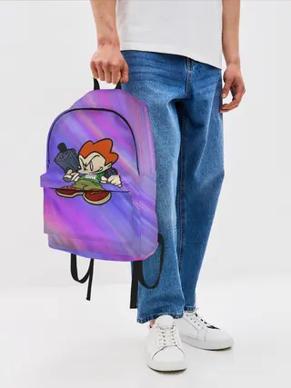 Рюкзак джинсовый / ПИКО | FNF