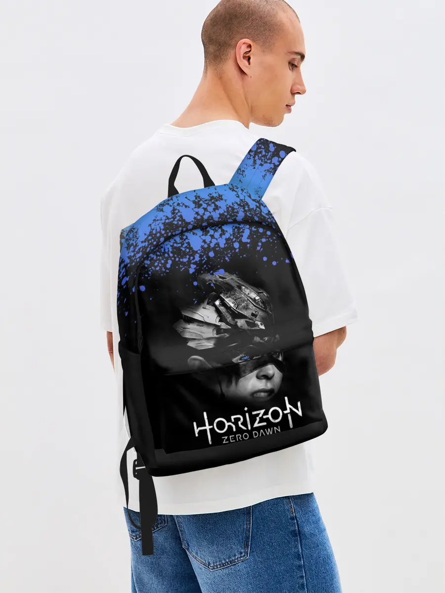 Рюкзак джинсовый / HORIZON ZERO DAWN | POSTER