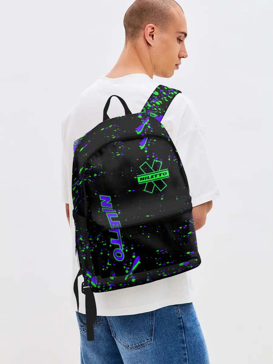 Рюкзак джинсовый / NILETTO ^ ЛЮБИМКА.