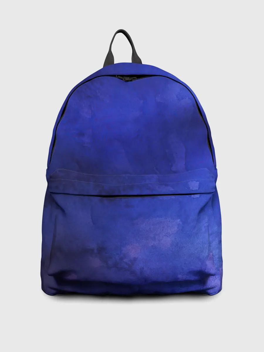 Рюкзак джинсовый / Синее размытие