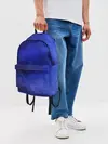 Рюкзак джинсовый / Синее размытие