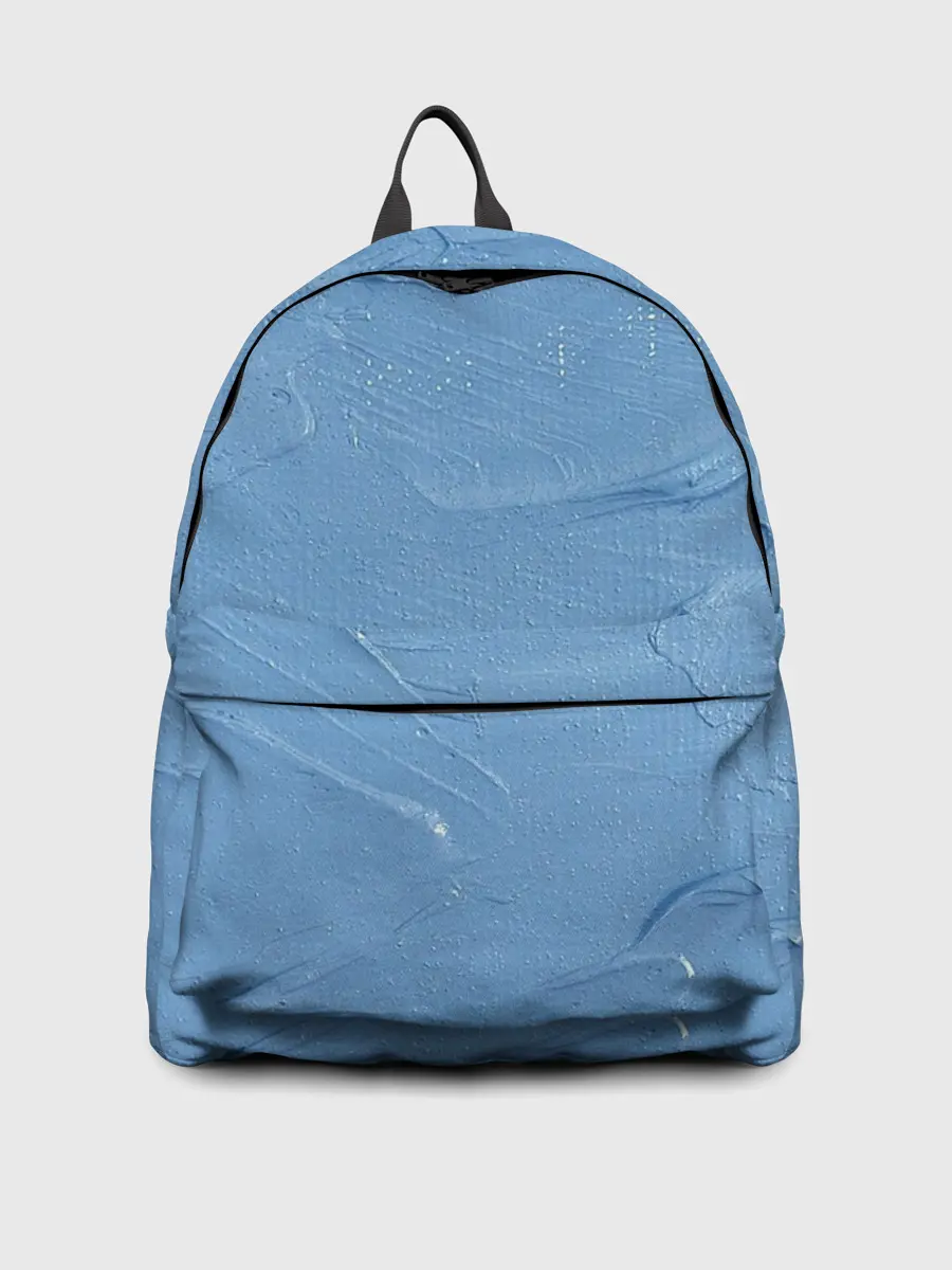 Рюкзак джинсовый / Свежая краска