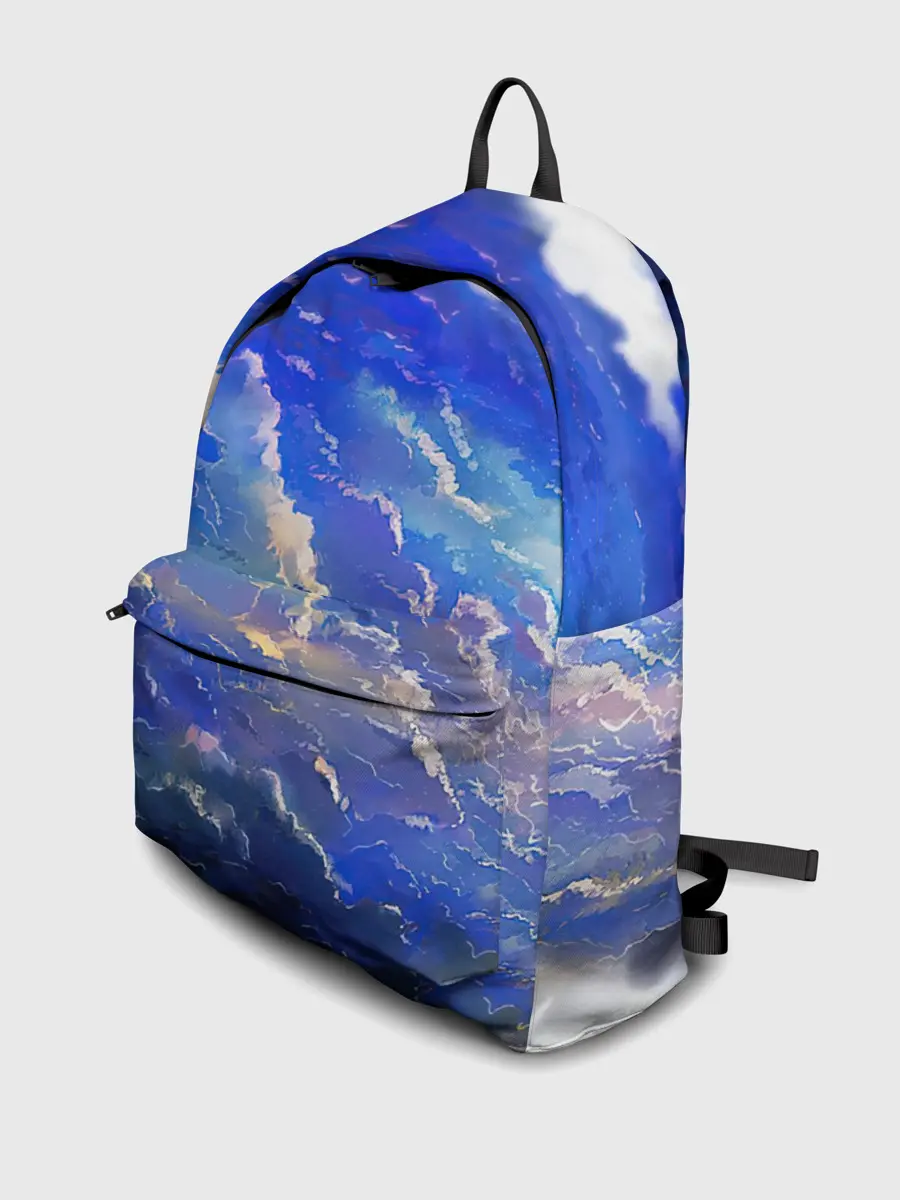 Рюкзак джинсовый / Высокие облака