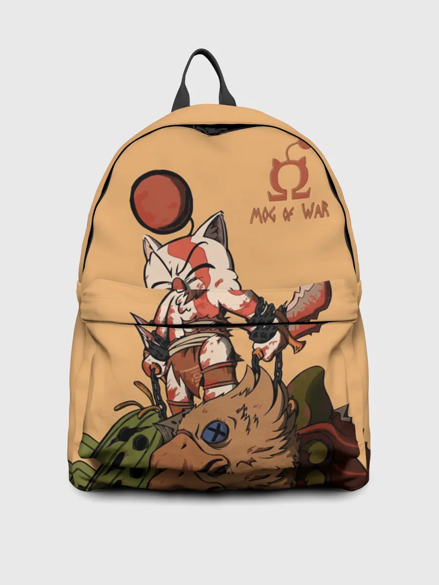 Рюкзак джинсовый / Mog of War