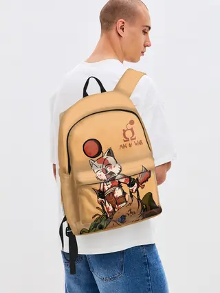 Рюкзак джинсовый / Mog of War