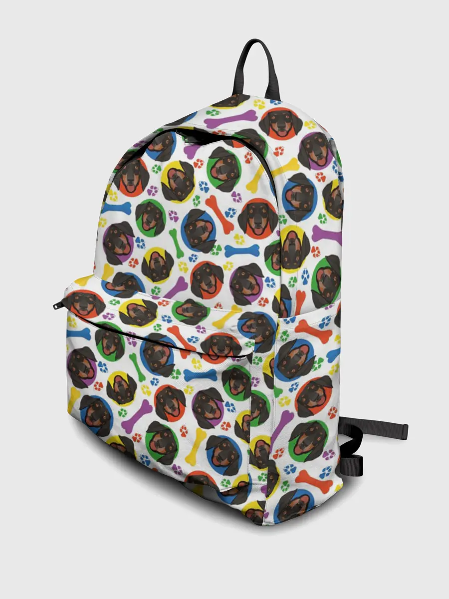 Рюкзак джинсовый / Такса