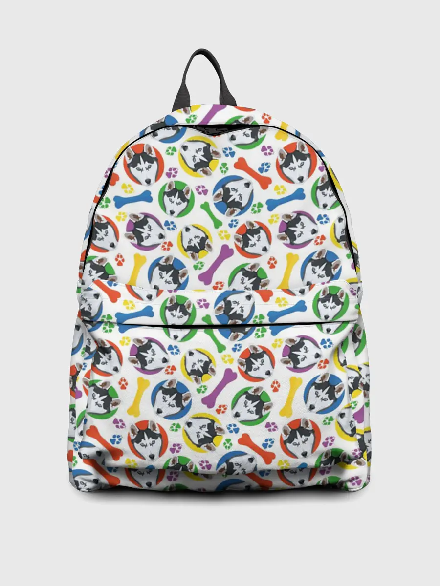 Рюкзак джинсовый / Хаски