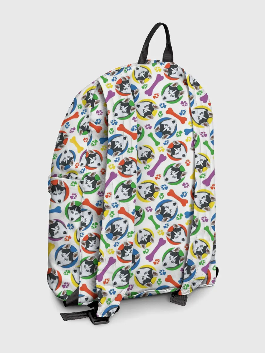 Рюкзак джинсовый / Хаски