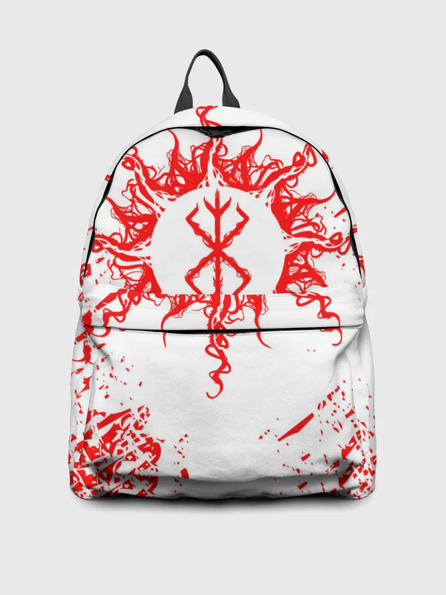 Рюкзак джинсовый / BERSERK,