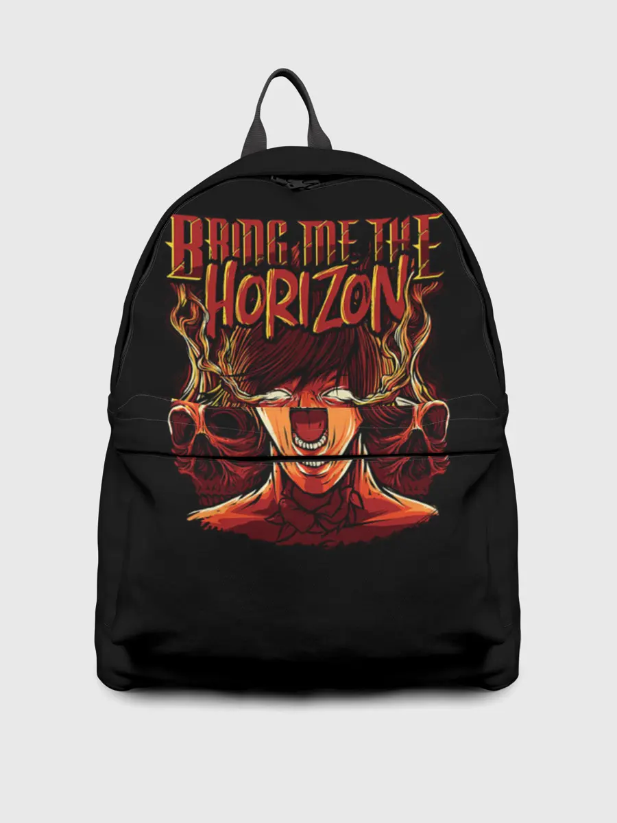 Рюкзак джинсовый / BMTH | BRING ME THE HORIZON