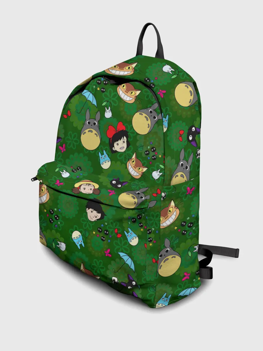 Рюкзак джинсовый / Totoro&Kiki ALLSTARS