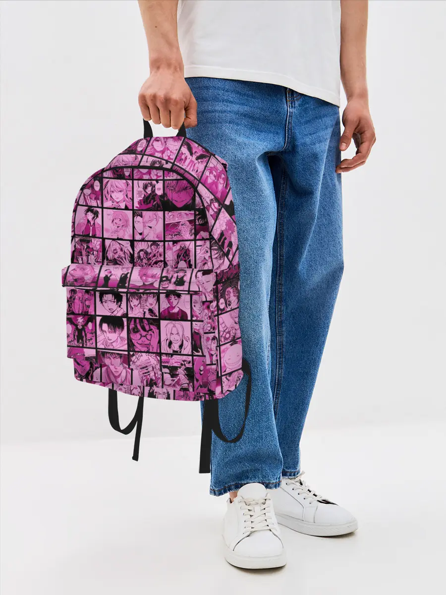 Рюкзак джинсовый / anime soul | manga