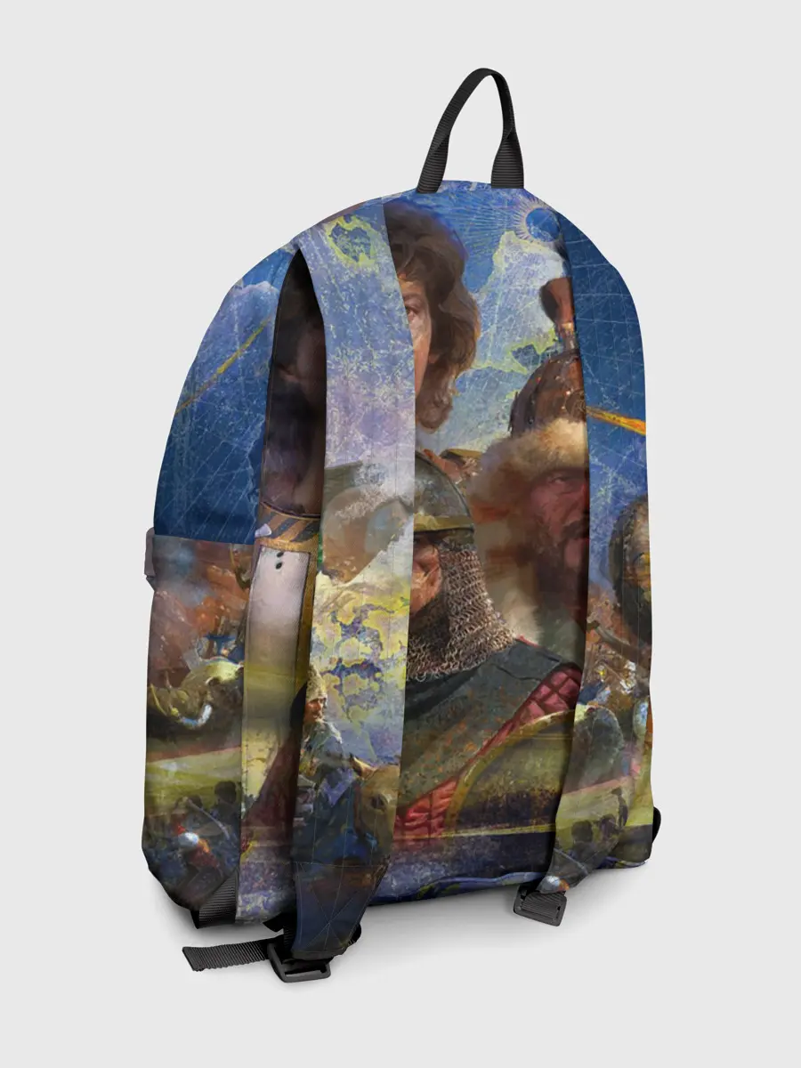 Рюкзак джинсовый / Age of Empires 4 Обложка