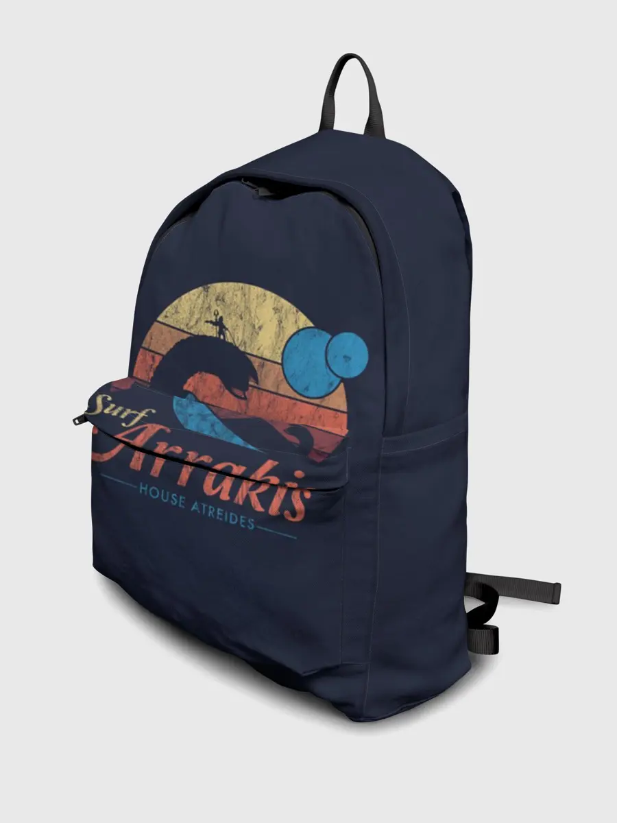 Рюкзак джинсовый / Welcome to Arrakis