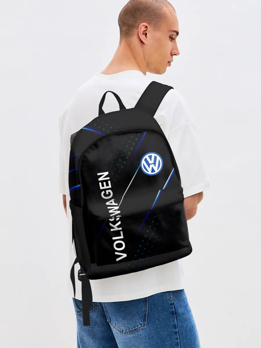 Рюкзак джинсовый / Volkswagen, sport style