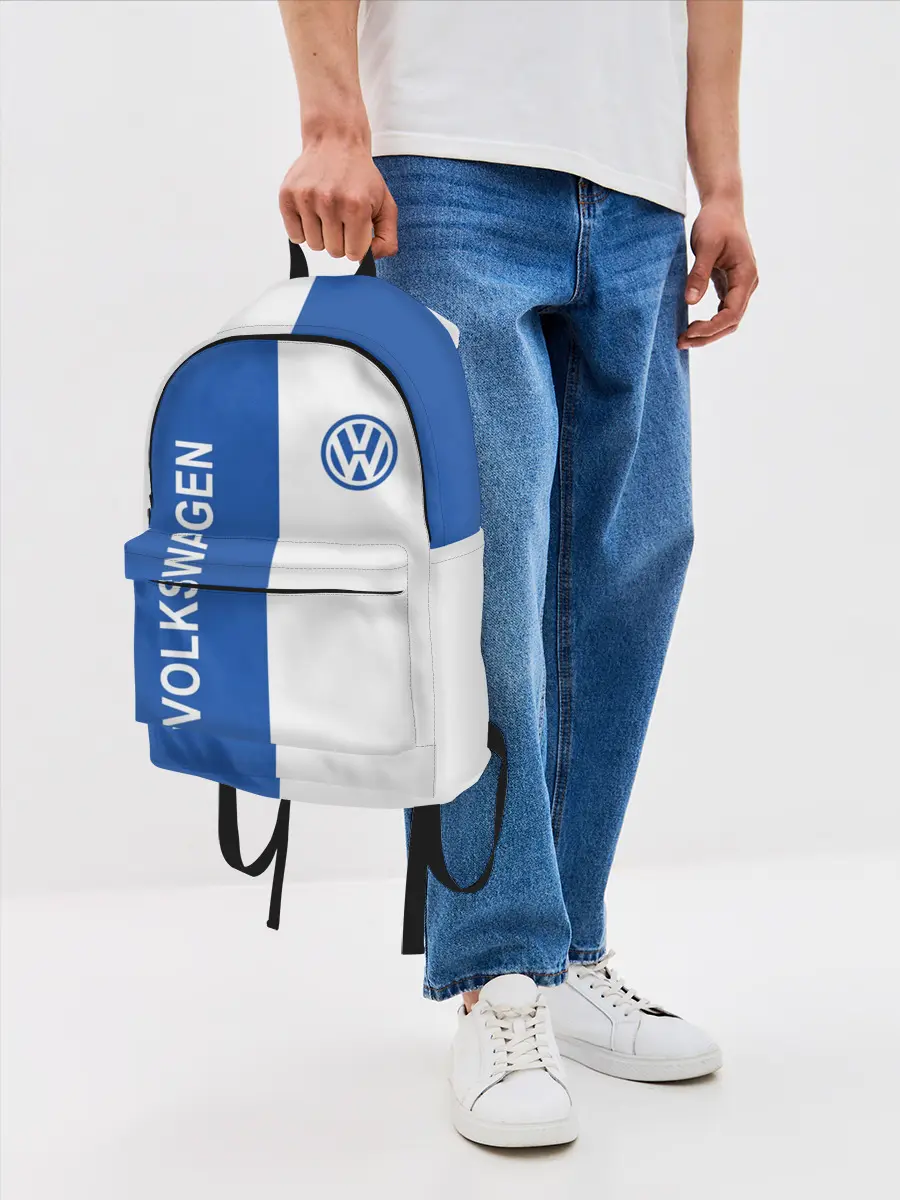 Рюкзак джинсовый / Volkswagen, ФОЛЬКСВАГЕН
