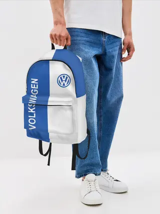 Рюкзак джинсовый / Volkswagen, ФОЛЬКСВАГЕН