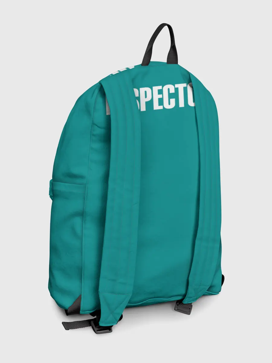 Рюкзак джинсовый / Игра в кальмара: инспектор 001