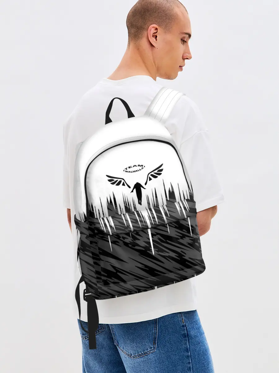 Рюкзак джинсовый / Tokyo Revengers: Valhalla.