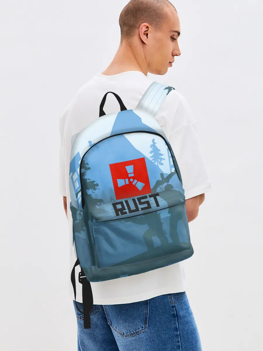 Рюкзак джинсовый / Выживалка Раст