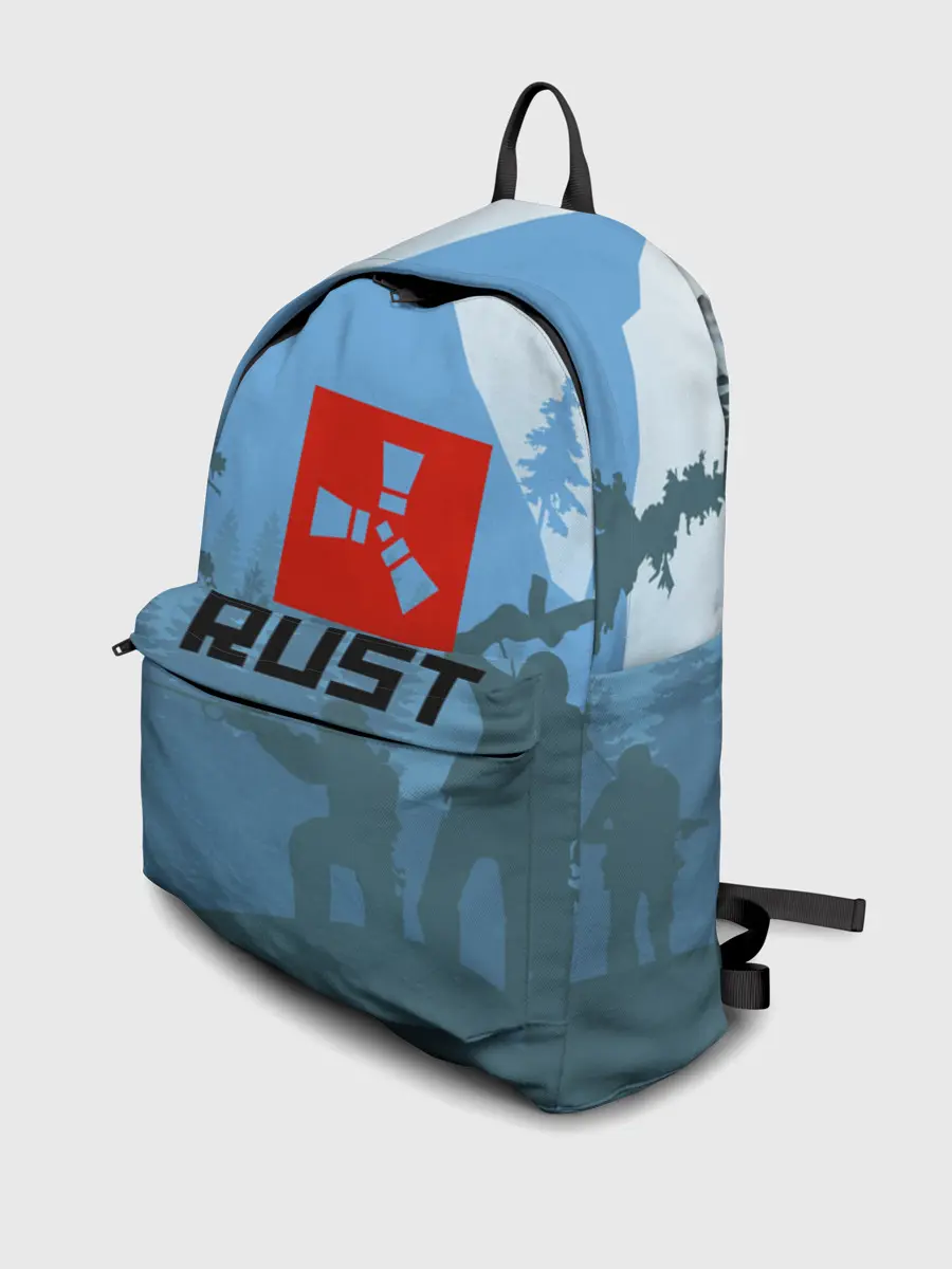 Рюкзак джинсовый / Выживалка Раст