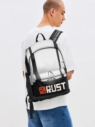 Рюкзак джинсовый / Огонёк из Раста