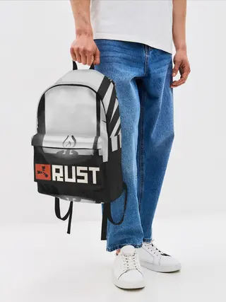 Рюкзак джинсовый / Огонёк из Раста